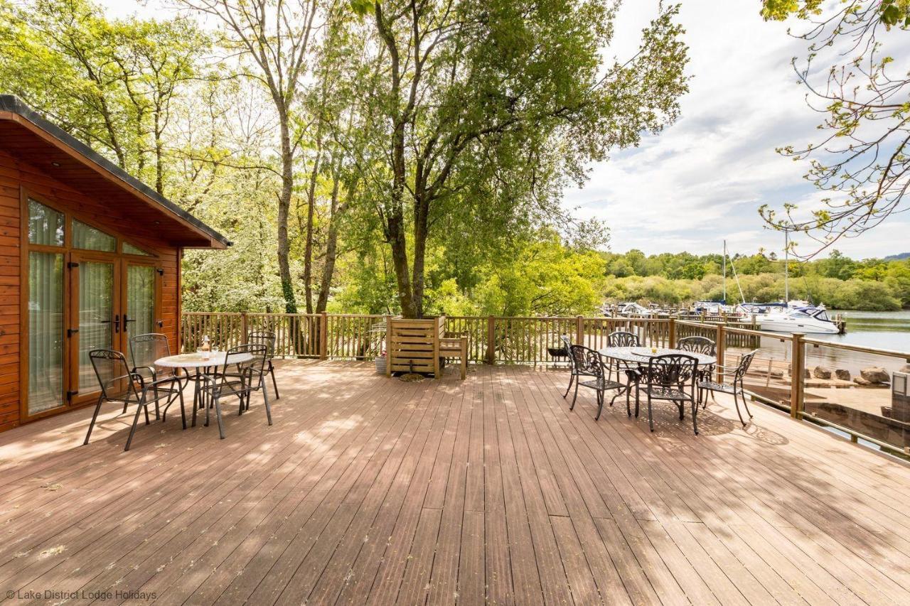 Вилла Waterbird Уиндермир Экстерьер фото