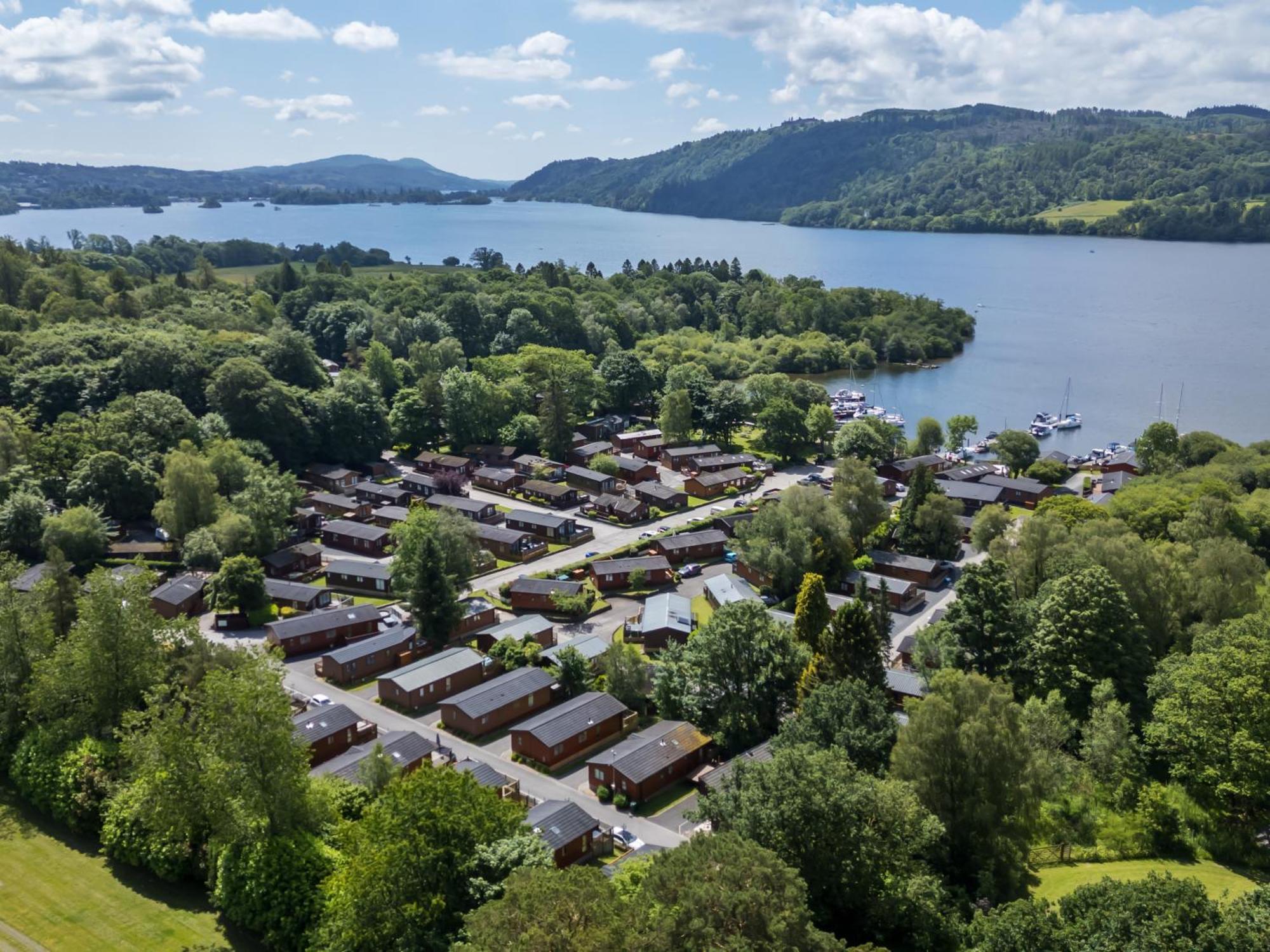 Вилла Waterbird Уиндермир Экстерьер фото